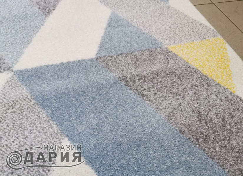 Тъкан килим MAGNOLIA 899 white